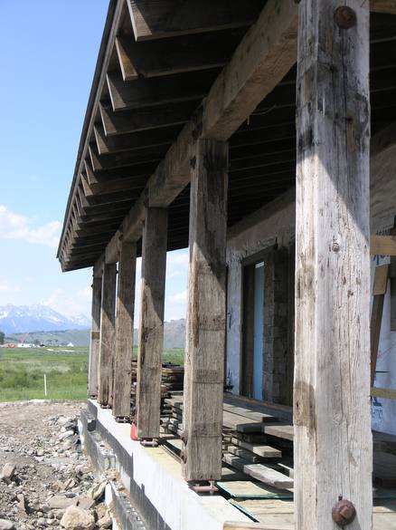Weathered Timbers and Barnwood